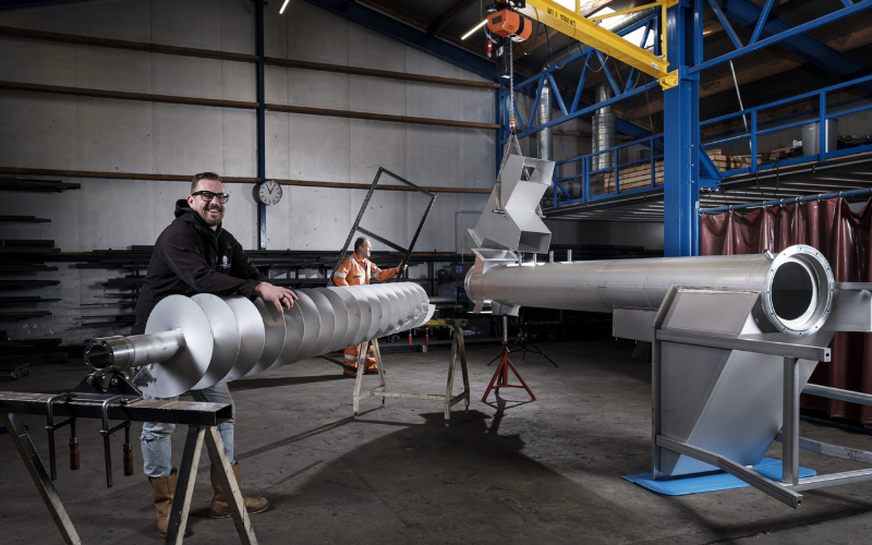 Machinebouw maatwerk bij Freeweld